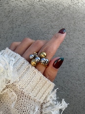 バブルボールリング