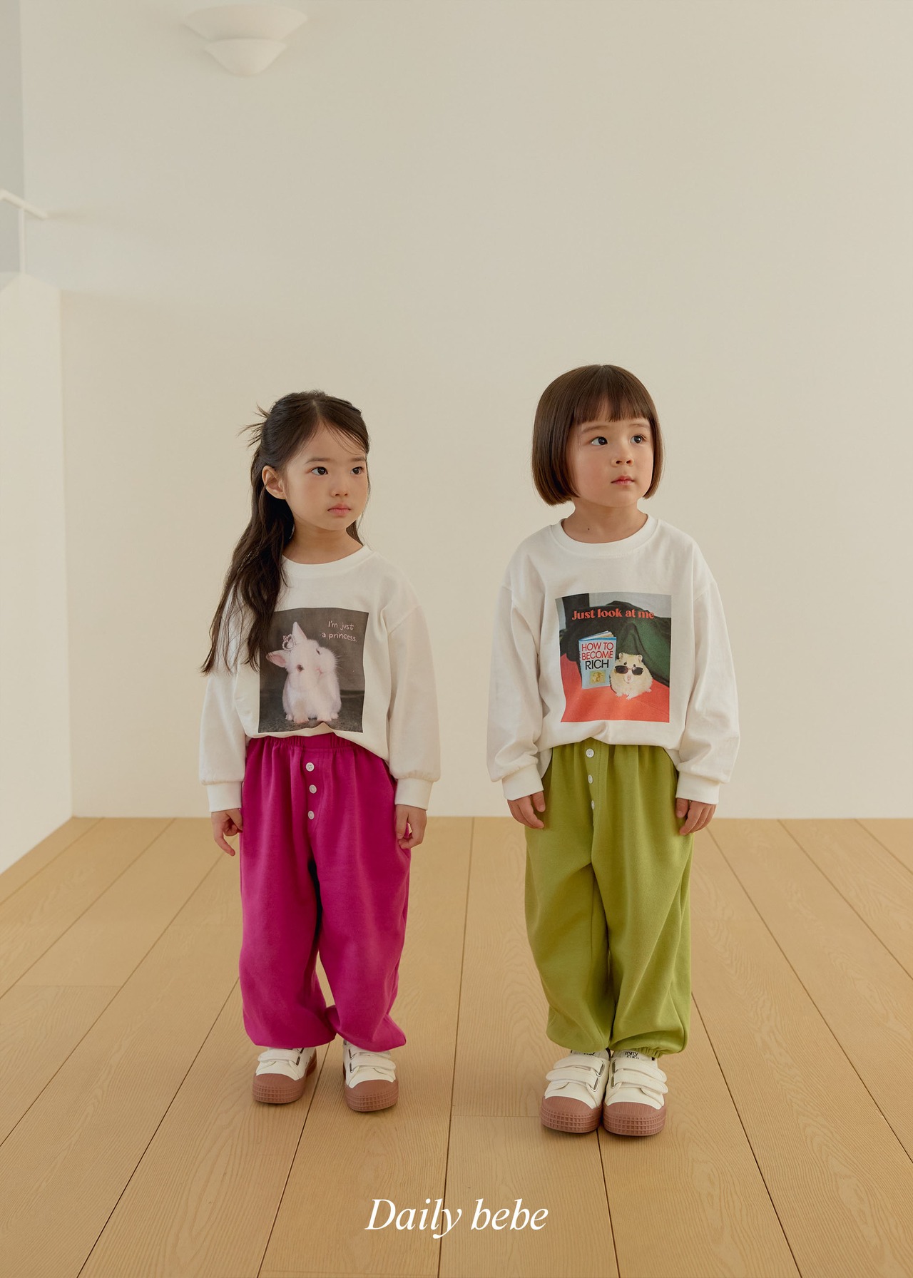 hamster S［即納］prepared tee 26autumn / daily bebe