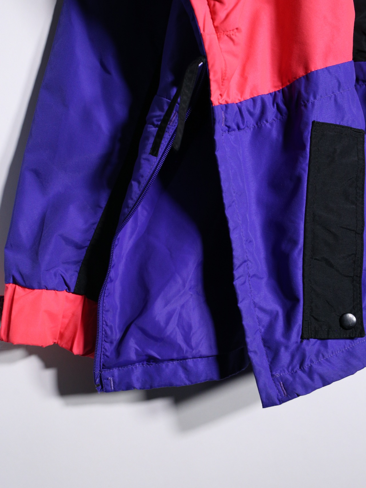 "Colombia" psychedelic coloring anorak parka - 14