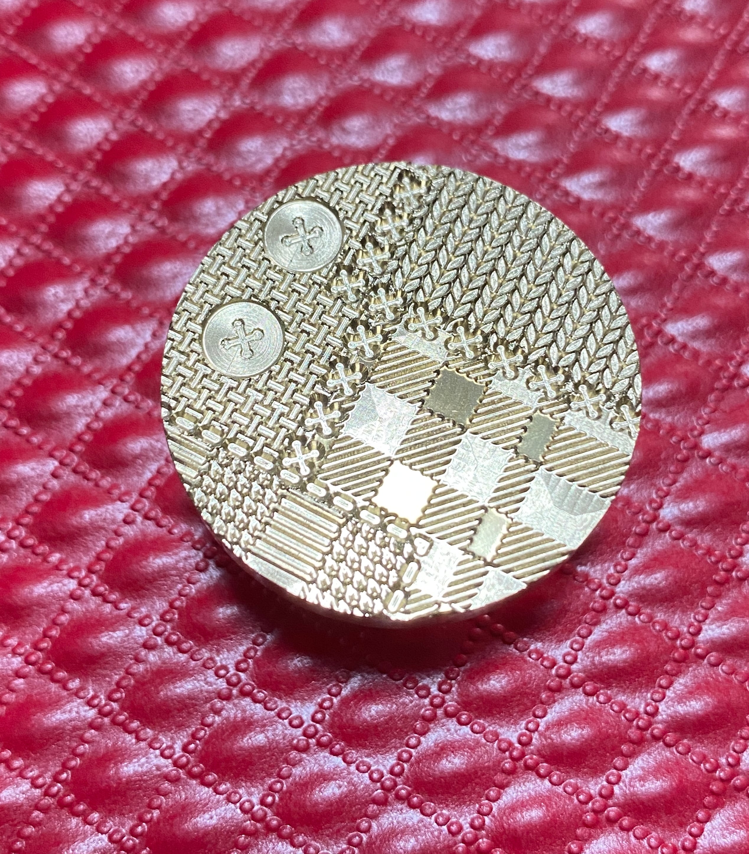 スタンプ(ニット編み)