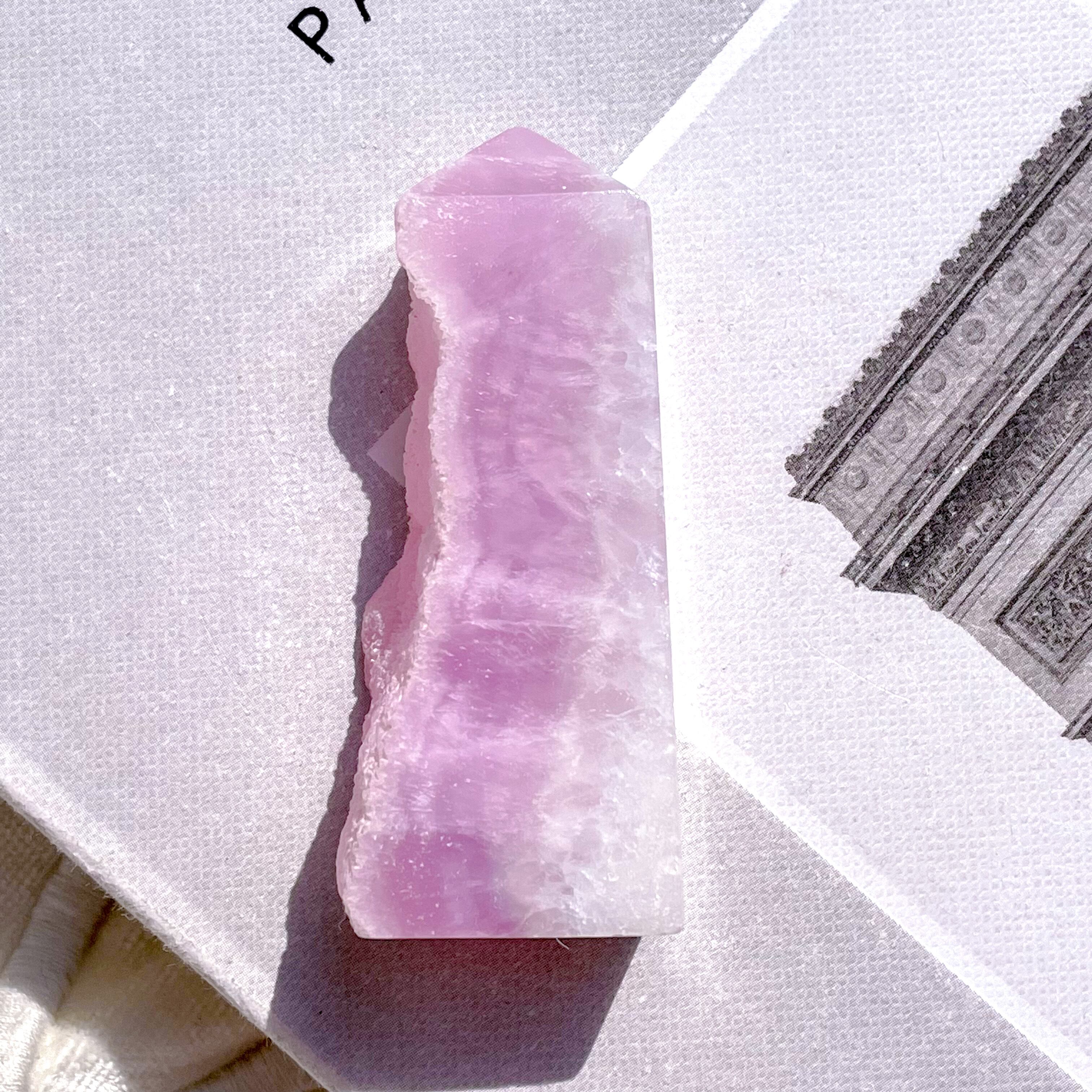 Pink Aragonite Tower 2 ✧ ピンクアラゴナイト