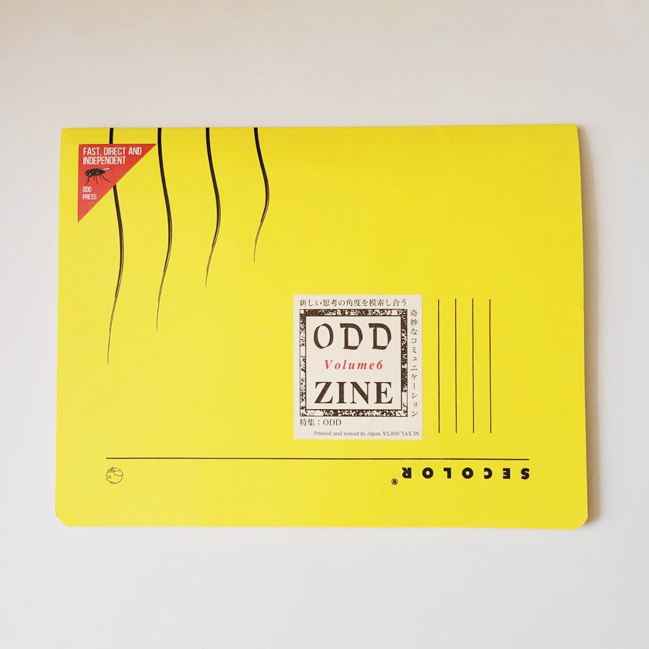 ODD ZINE Vol.6