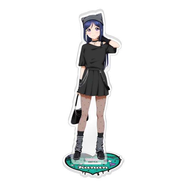 ラブライブ!サンシャイン!! 描き下ろしアクリルスタンド / 松浦 果南