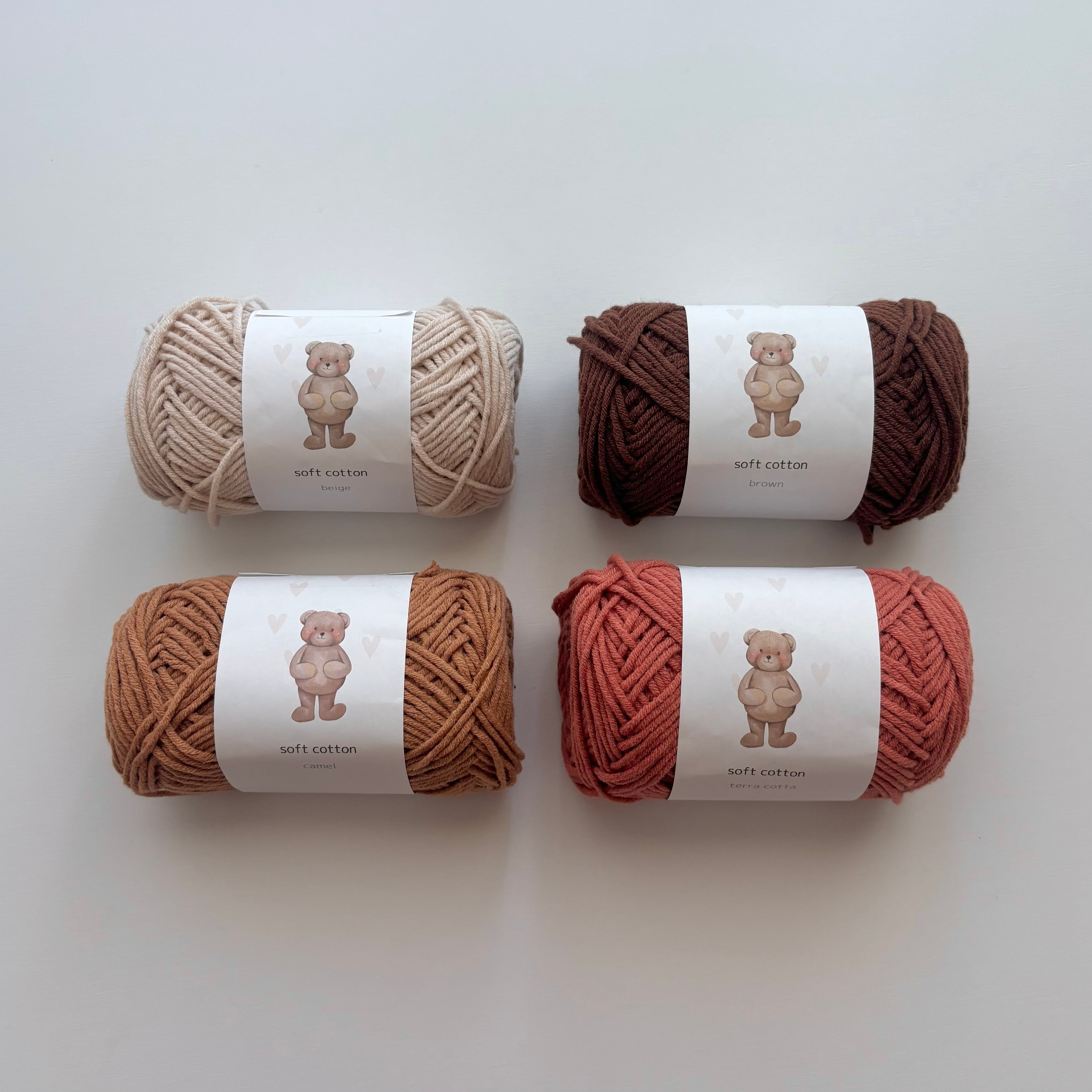 soft cotton［ソフトコットン］