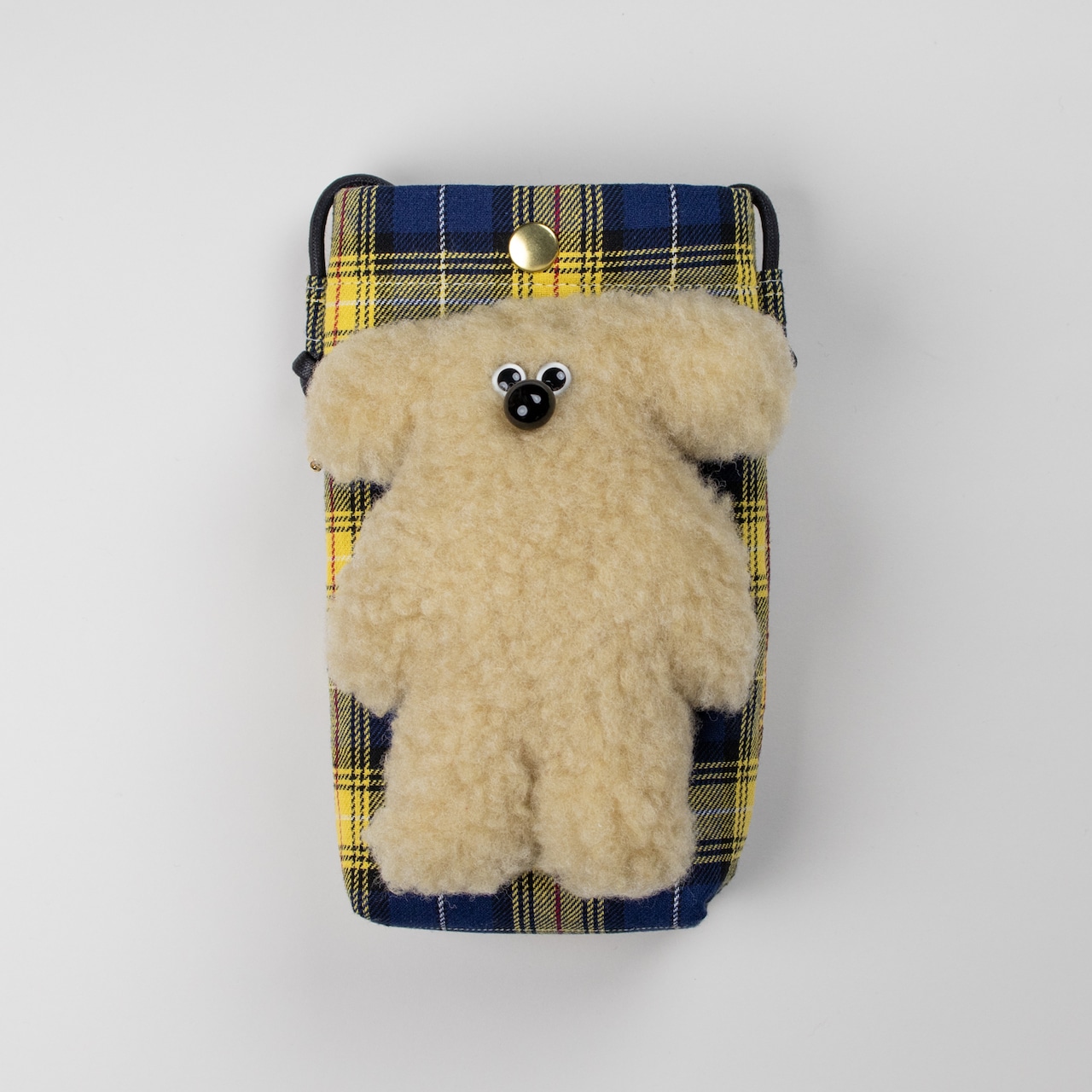 < HARUNA AOKI > SUPER FANCY LOVE POCHETTE - モカモカ・いぬぼん