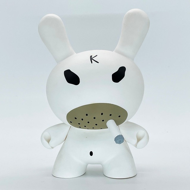 OUTLET: Hate - White 8" Dunny by Frank Kozik