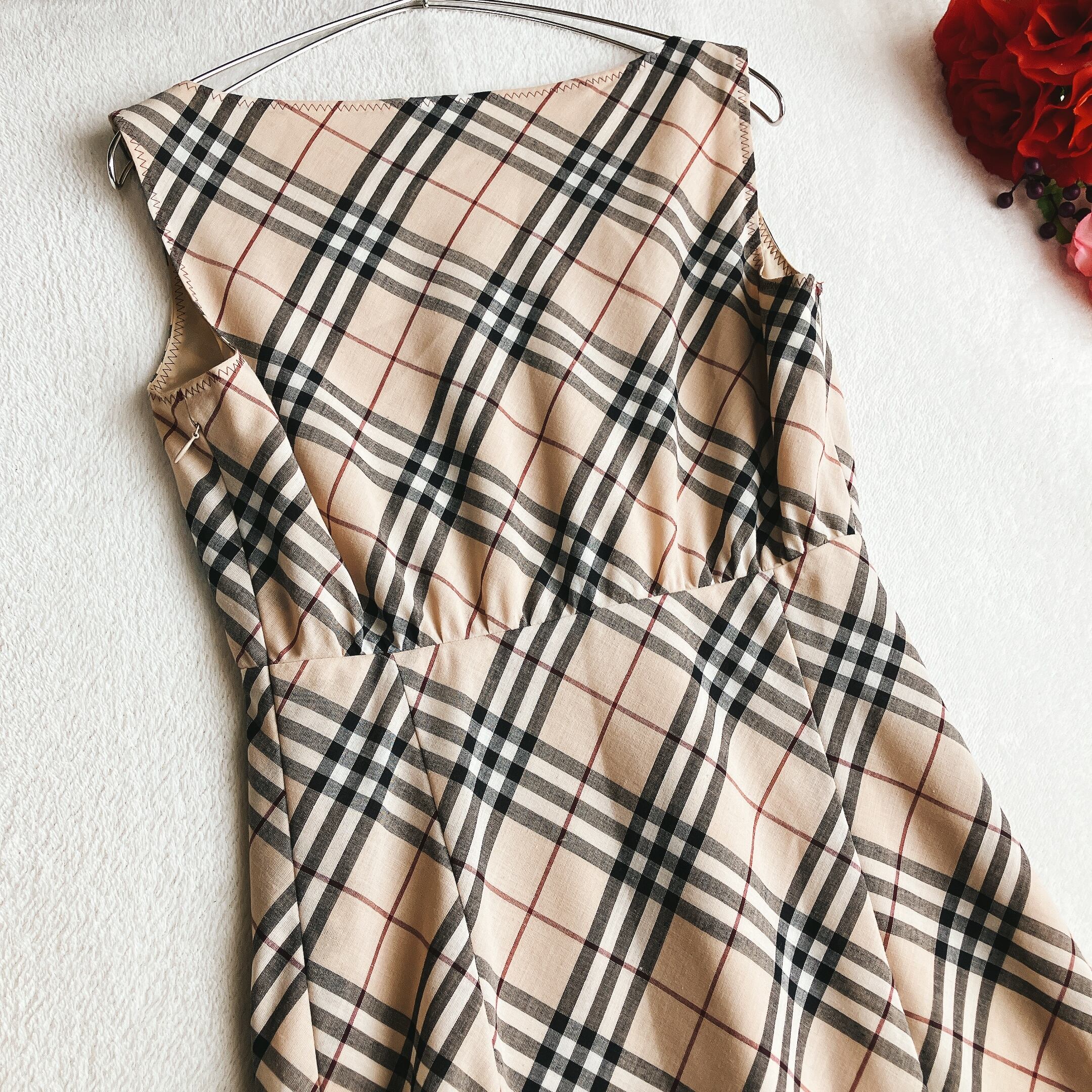 美品】BURBERRY BLUE LABEL バーバリーブルーレーベル☆ノバチェック A