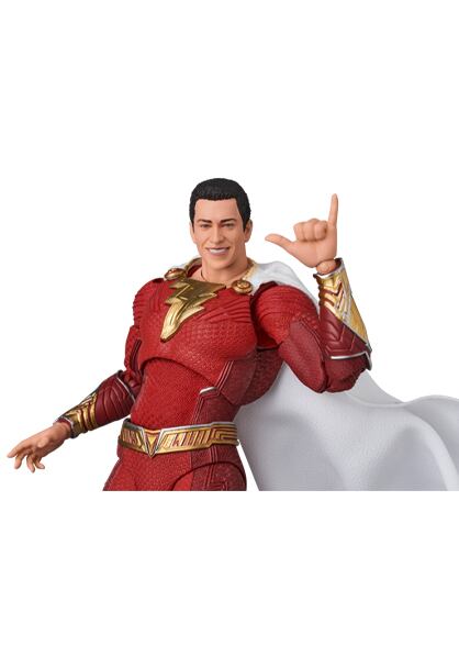 メディコムトイ MAFEX No.254 SHAZAM! (FURY OF THE GODS Ver.) | トイ
