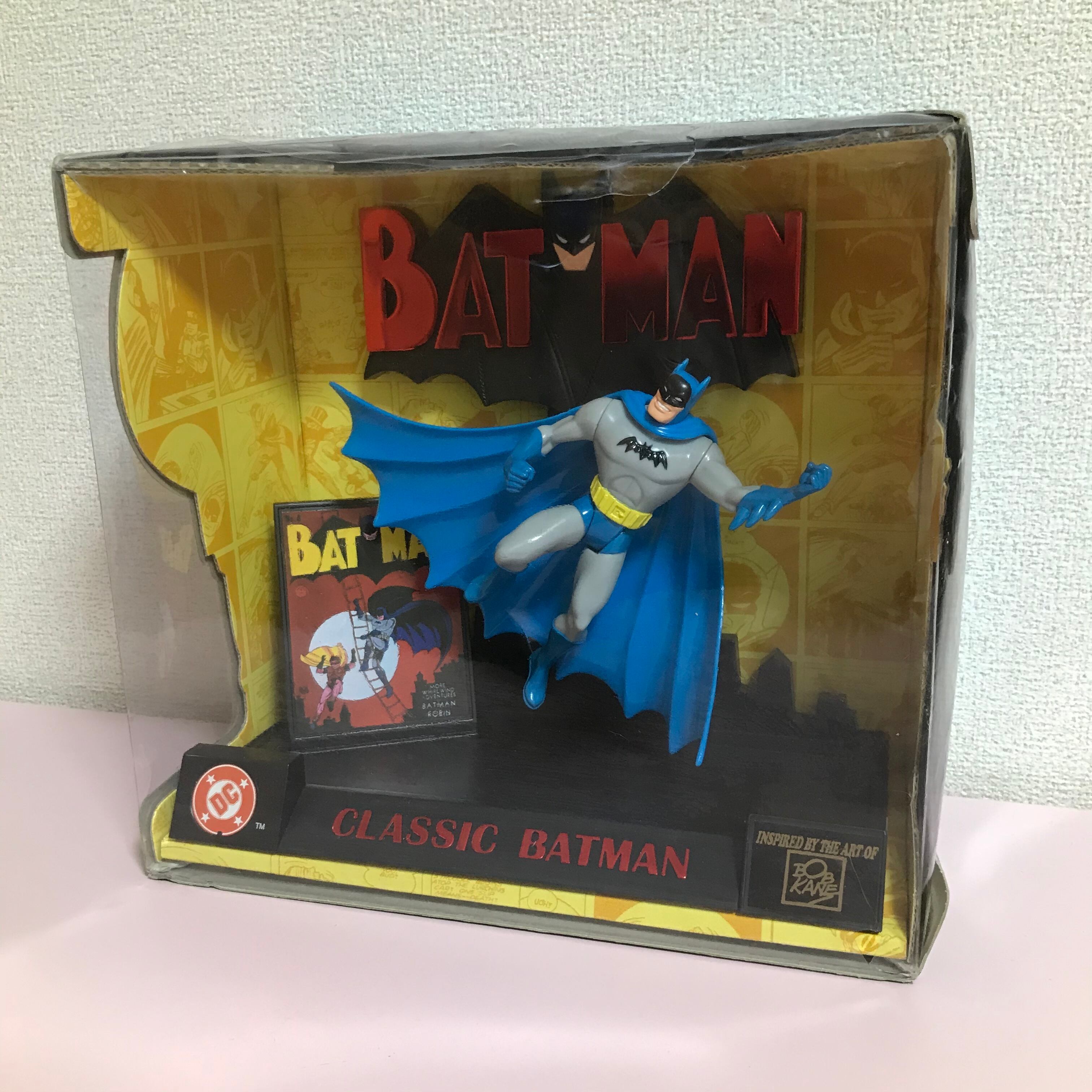 90's クラシックバットマン（Classic Batman） ケナー社製 箱付き