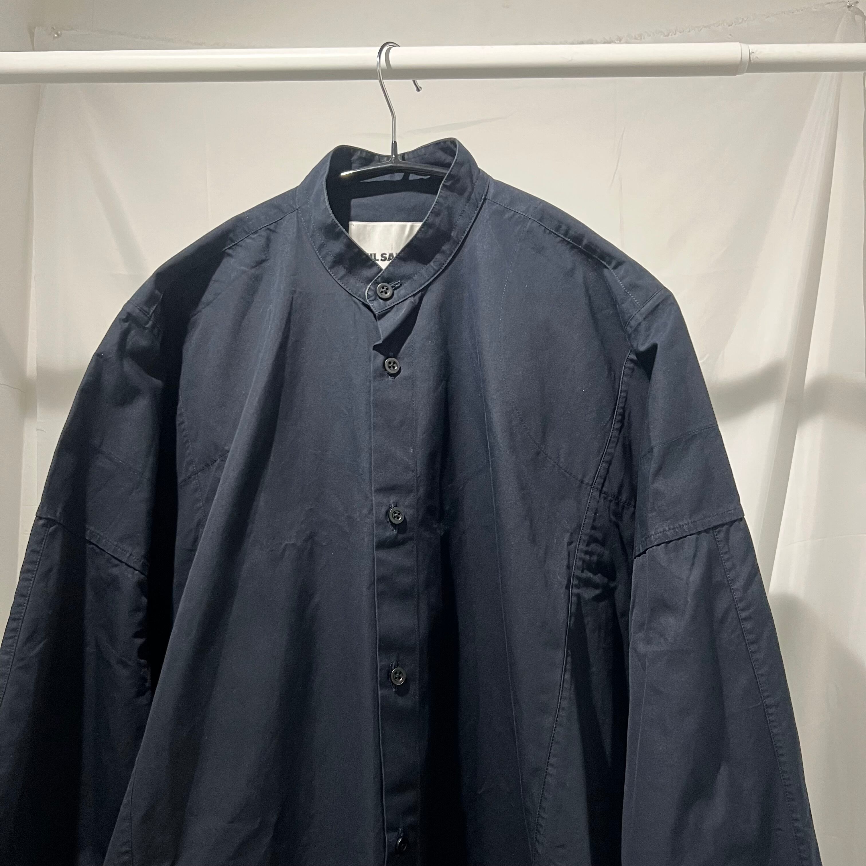 JIL SANDER ジルサンダー 20SS OVERSIZE SHIRT 長袖オーバーサイズ 