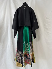 Two piece sets 592 2jacket＋1skirt