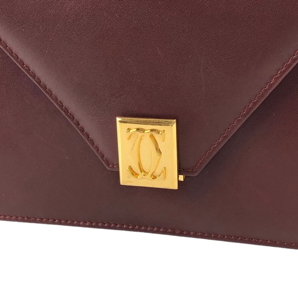 Cartier カルティエ マストライン ショルダーバッグ ボルドー Cartier カルティエ マストライン ショルダーバッグ ボルドー