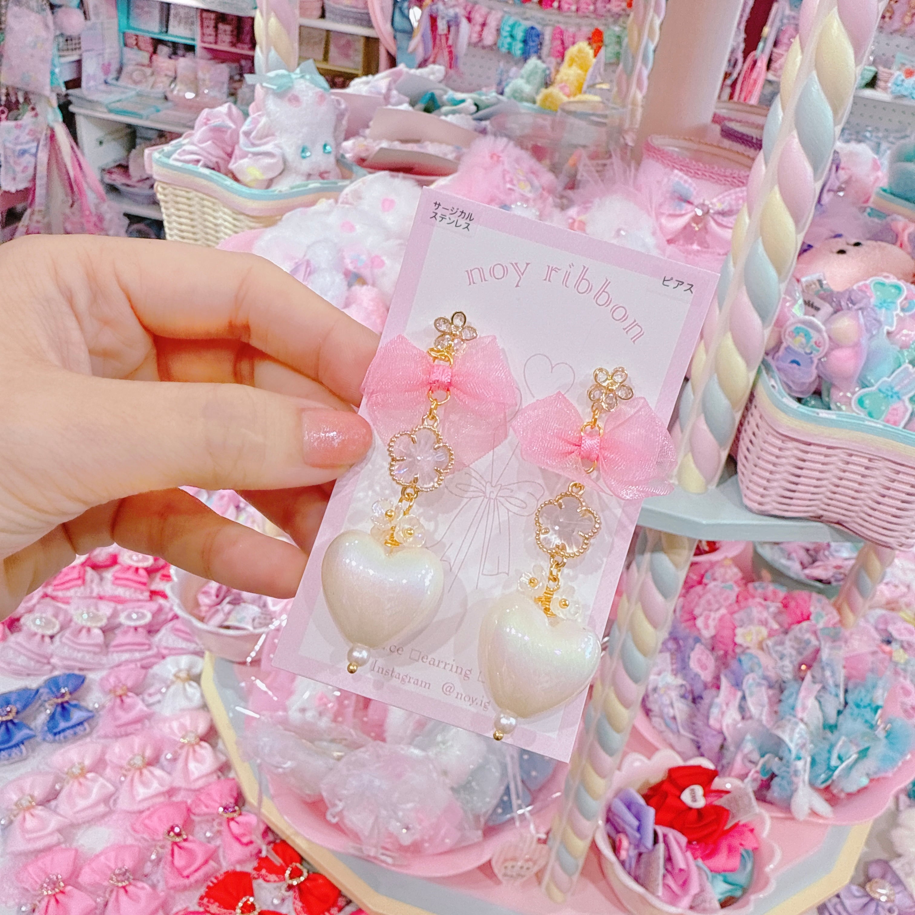 【F7】49-80ピアス(サージカルステンレス)