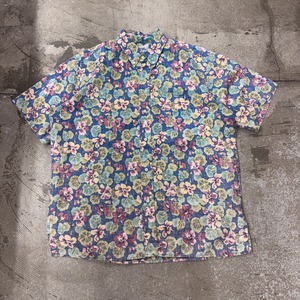 1990s REYN SPOONER S/S SHIRT