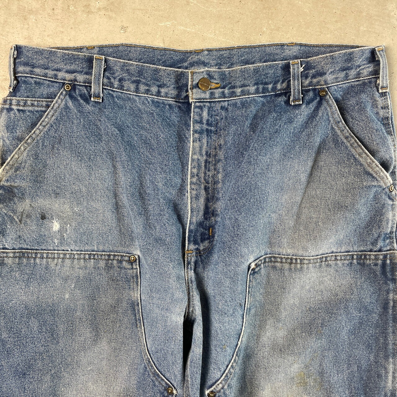 Carhartt カーハート ダブルニー デニム ペインターパンツ メンズW40 