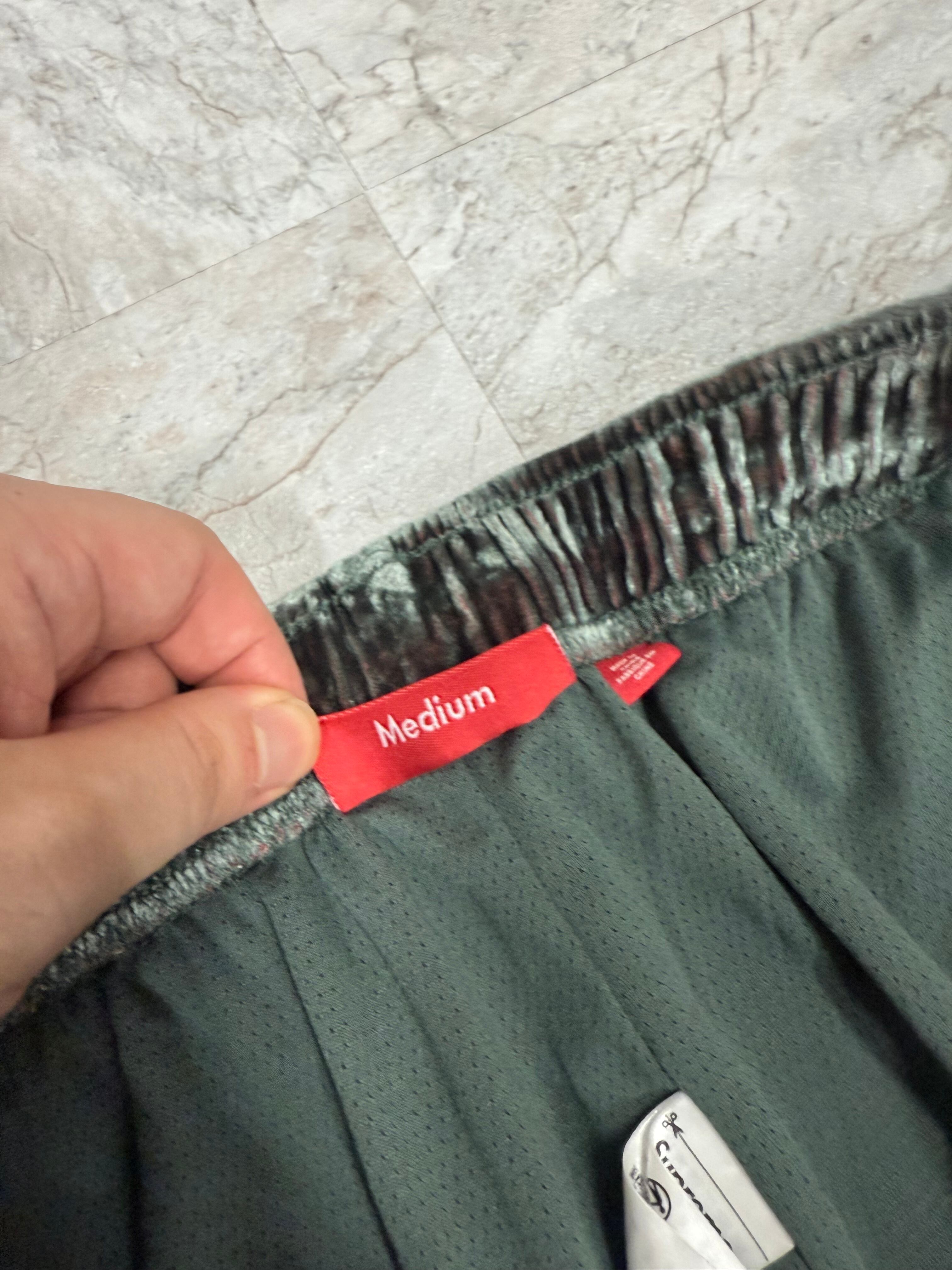 Supreme Crushed Velvet Track Pant 