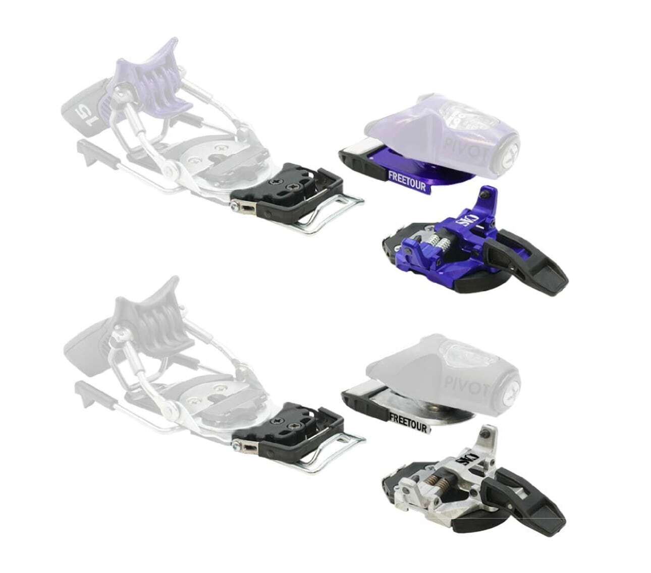 CAST Freetour 2.0 アップグレードキット | Ski&Snowboard LOLLIPOP