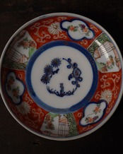 小皿　松竹梅　/　明治〜大正期
