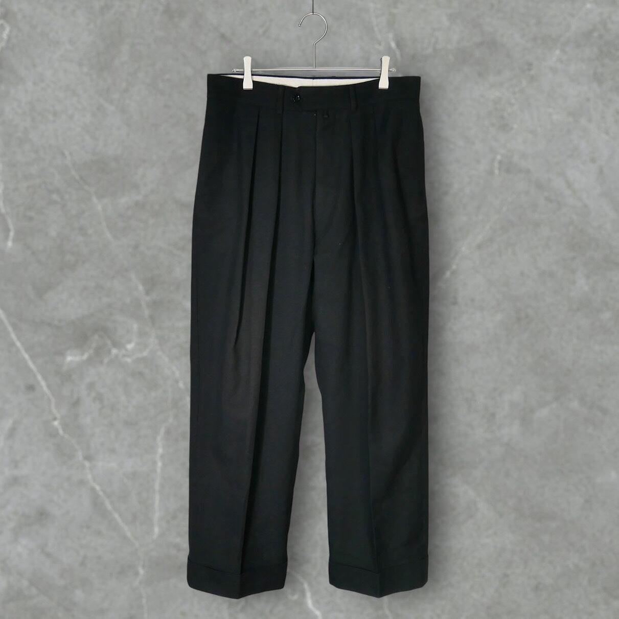 NEAT ワイド　ホップサック　46 NEAT WIDE SLACKS WIDE HOP SACK 46 | TAVI