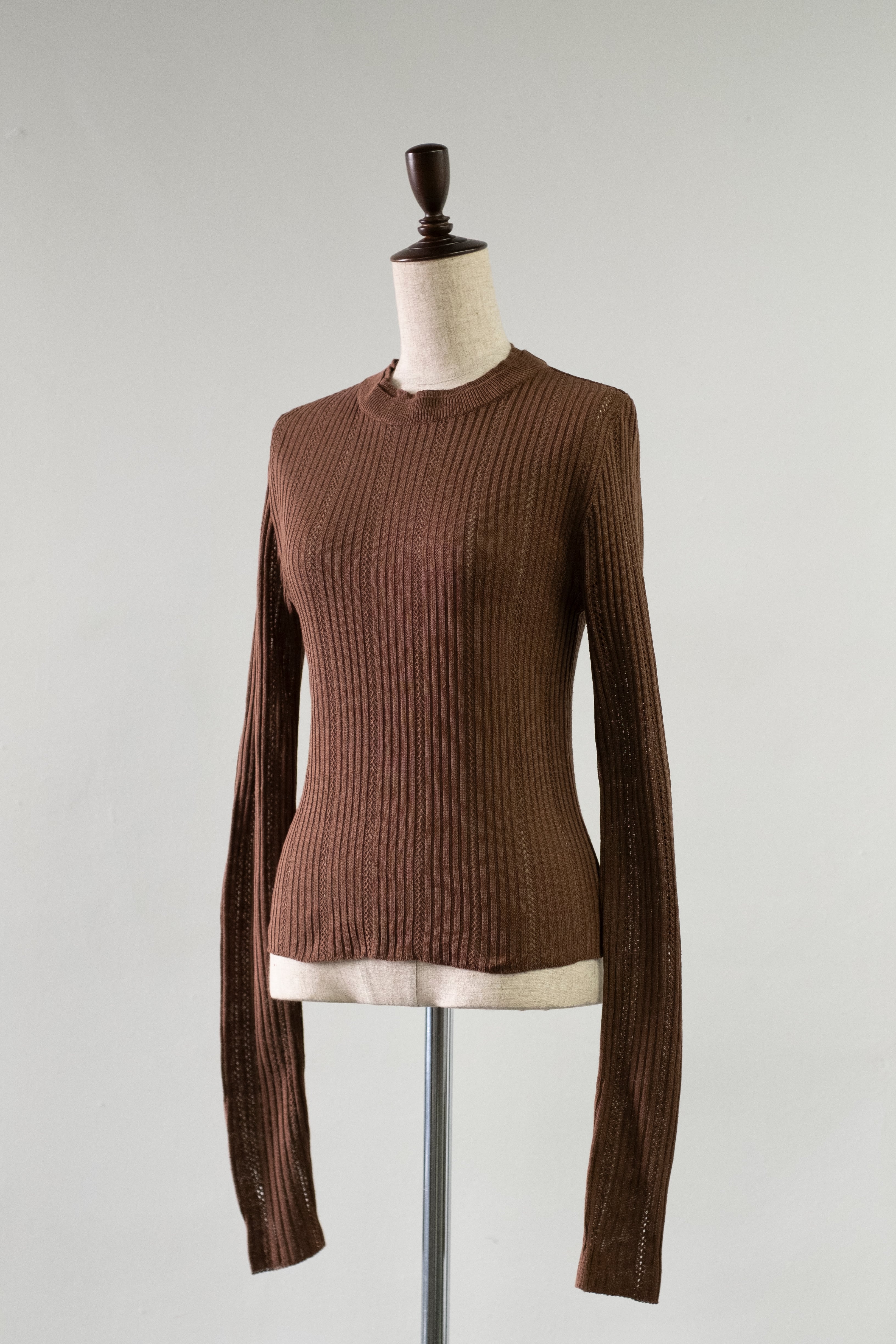 Silk lont tee | KOTONA