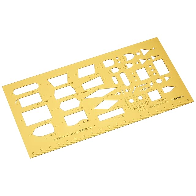 ウチダ テンプレート No.101 円定規 1-843-0101 | PAY ID