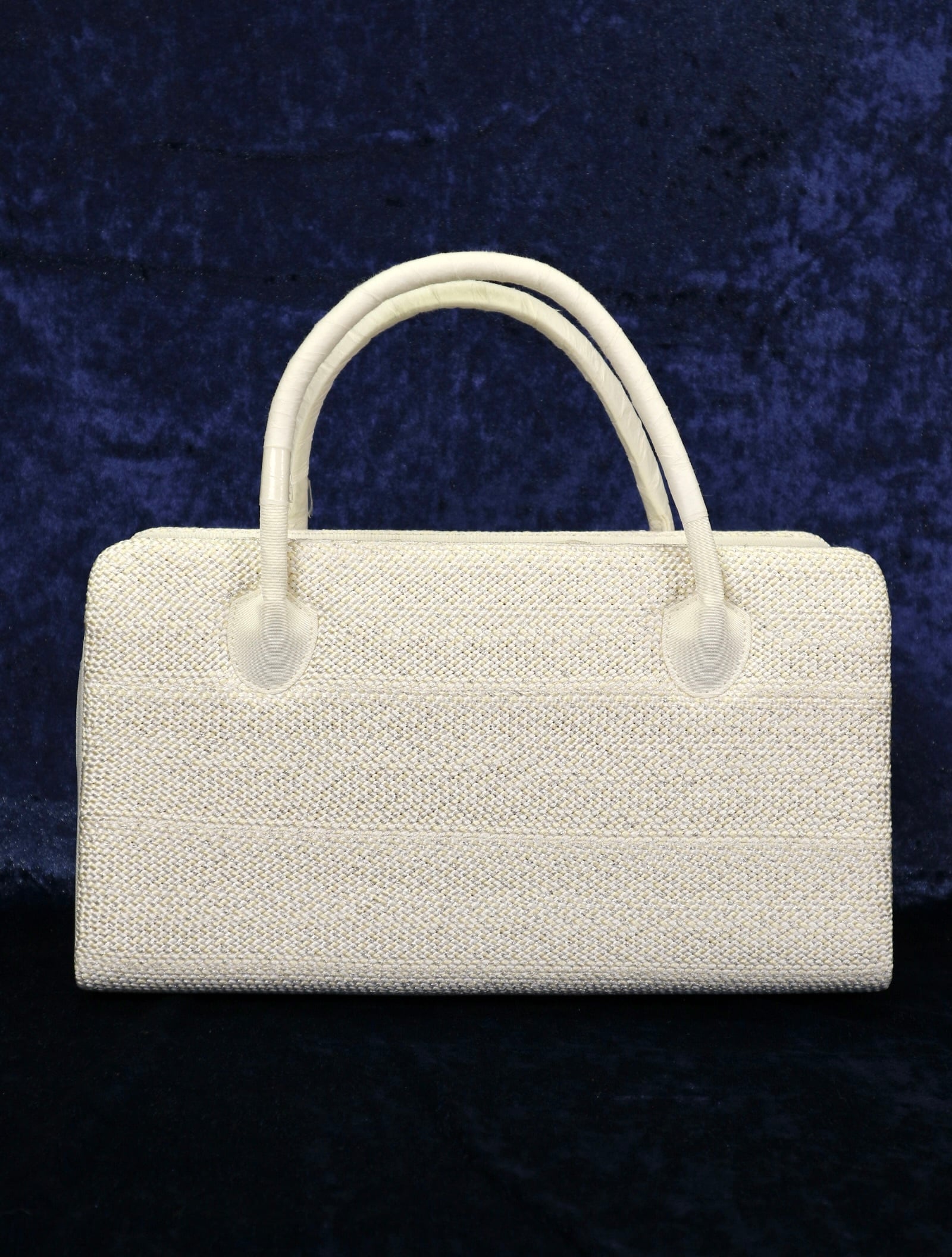 利休バッグ　組紐