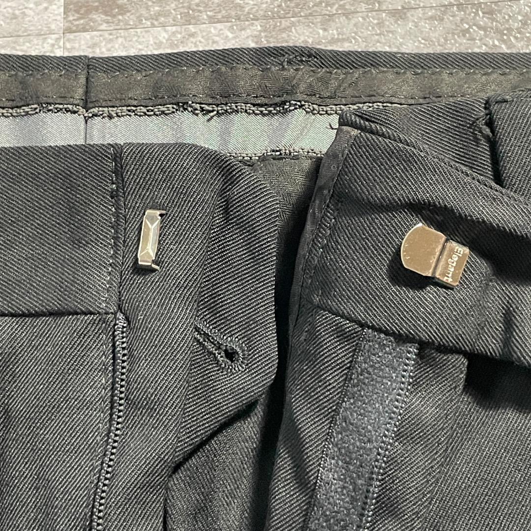 00s GIORGIO ARMANI black slacks | ib2
