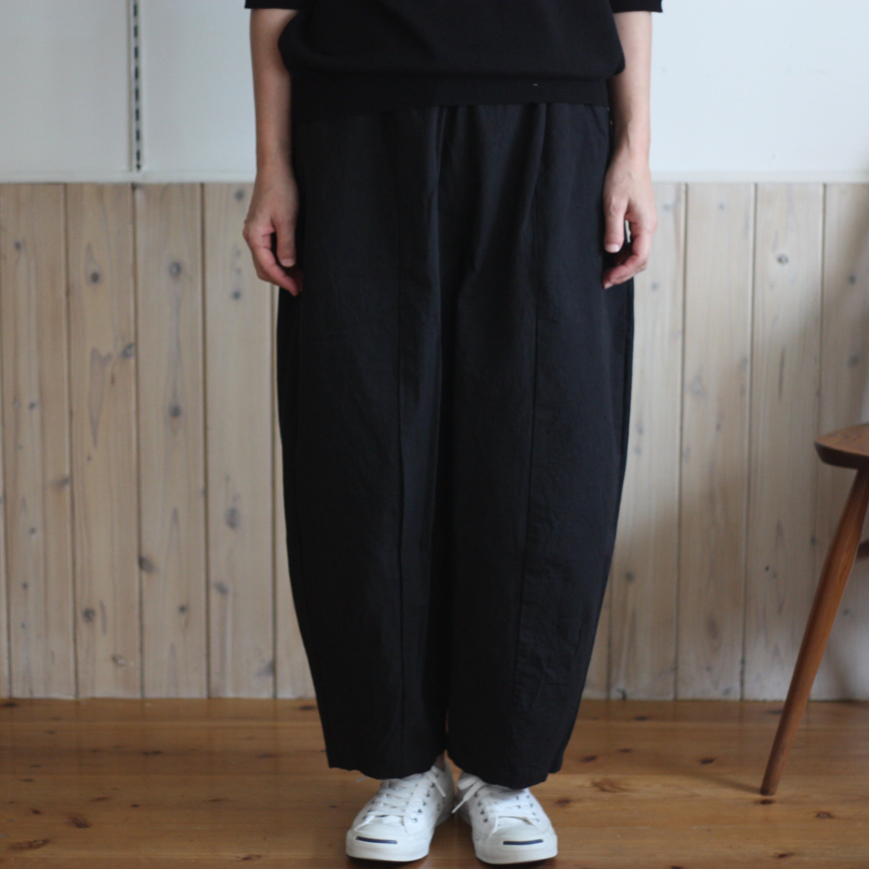 Gauze# ガーゼ ライトデニムギャルソンサロペット モカ | tous les jours