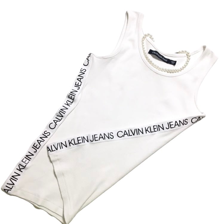 calvinKLEIN tops カルバンクライン タンクトップ フ トップス calvinKLEIN tops カルバンクライン タンクトップ フ トップス
