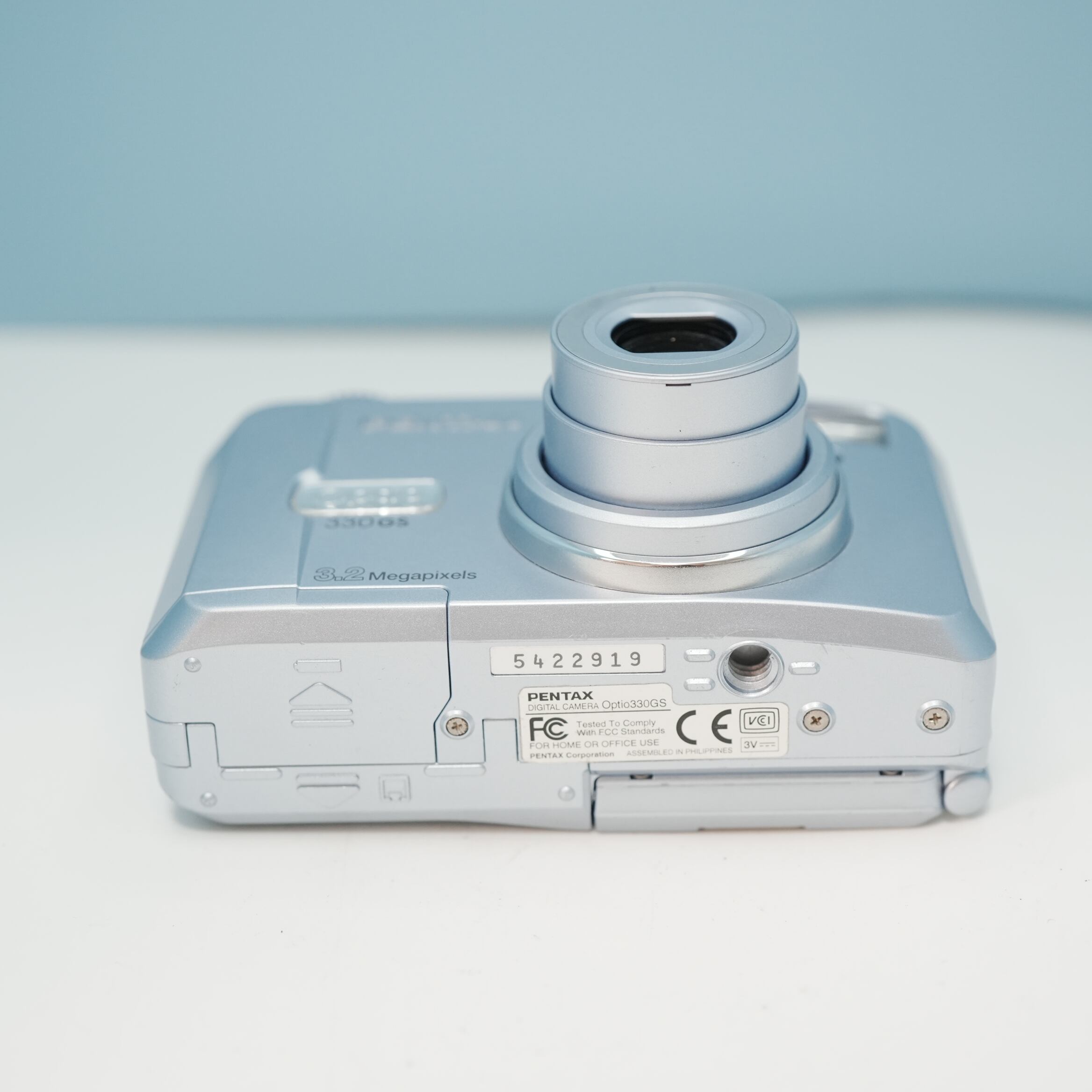 PENTAX Optio 330GS デジカメ フルセット a4463 PENTAX Optio 330GS a4463 | Shirokuma Camera