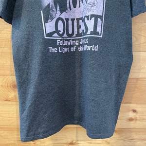 【FRUIT OF THE LOOM】CaveQuest Tシャツ ゲームアプリ XL ビッグサイズ US古着 アメリカ古着