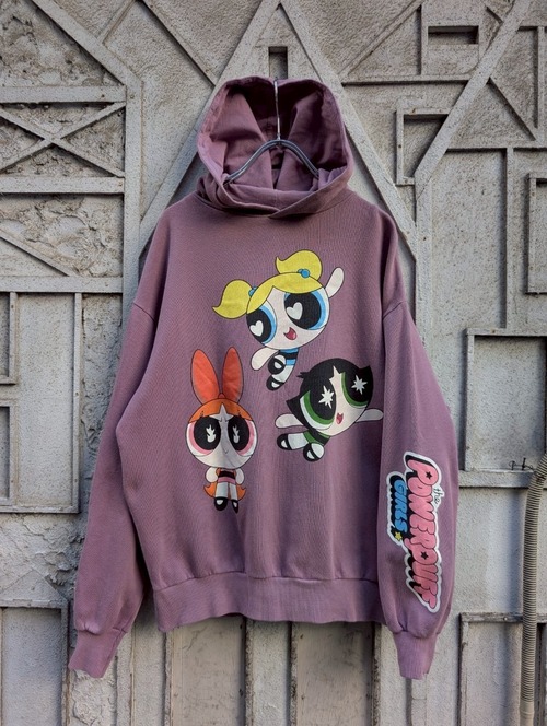 "THE POWER PUFF GIRLS" print hoodie