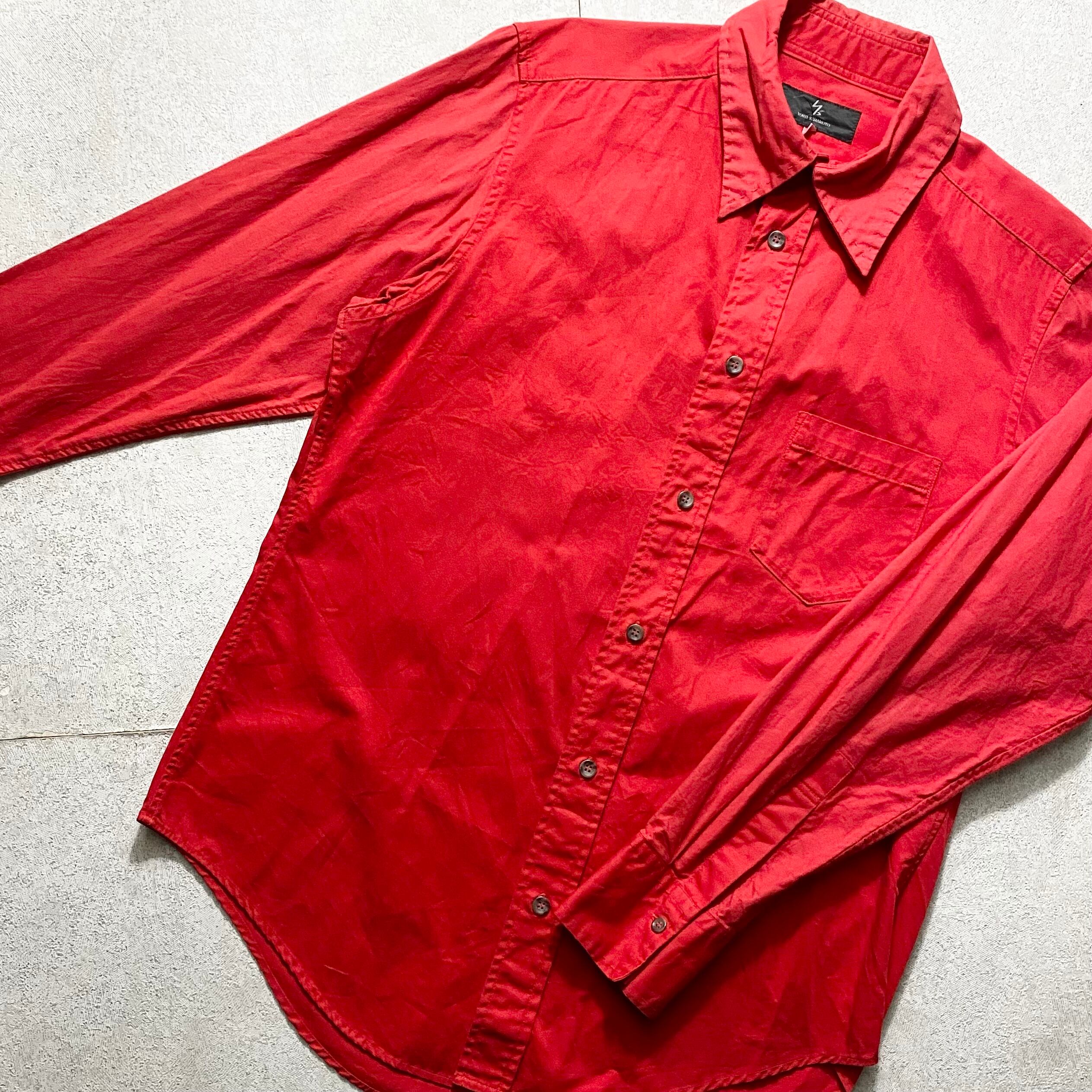 Y's for men シャツ赤