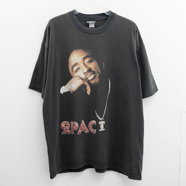 2Pac " Shakur Boot " Fits XL【A7-415】