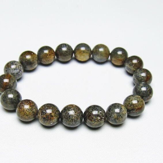 バイオタイトインクォーツ ブレスレット 11mm 一点物 メール便可 [M便 1/10] 111-48260