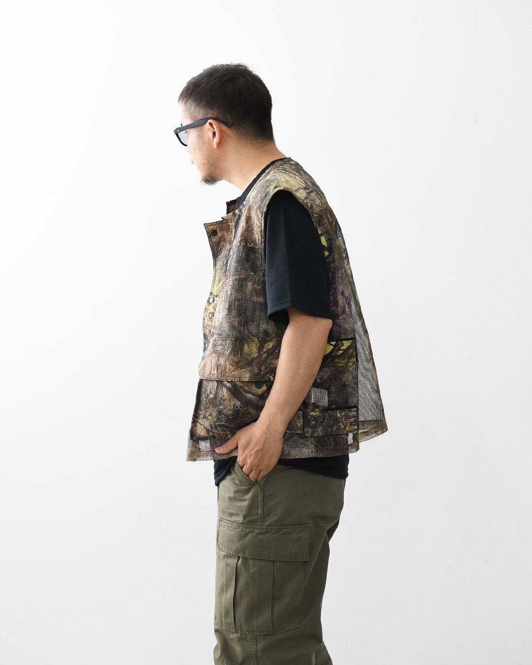 SOUTH2 WEST8 [サウスツーウエストエイト] Armor Vest - Nylon Tussah