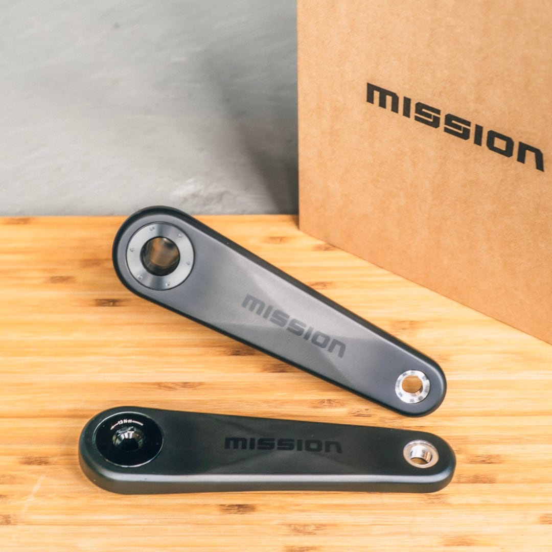 MISSION カーボンクランク167.5mm MISSION カーボンクランク 167.5mm Mission 【公式通販】