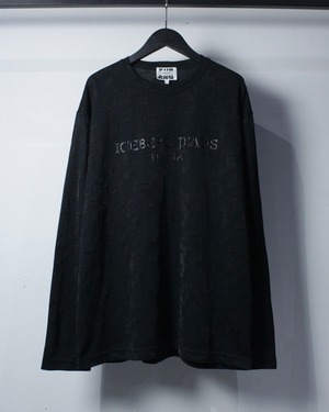 【Caka BLACK】“ICEBERG” Mickey Pattern L/S Cut and Sewn