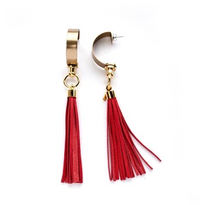 WILL EARRING/RED