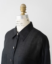 〈CHANEL〉Linen shirt