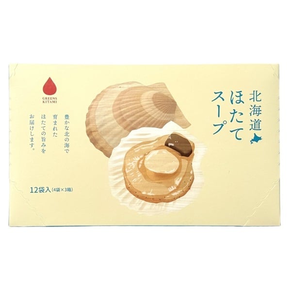 北海道ほたてスープ