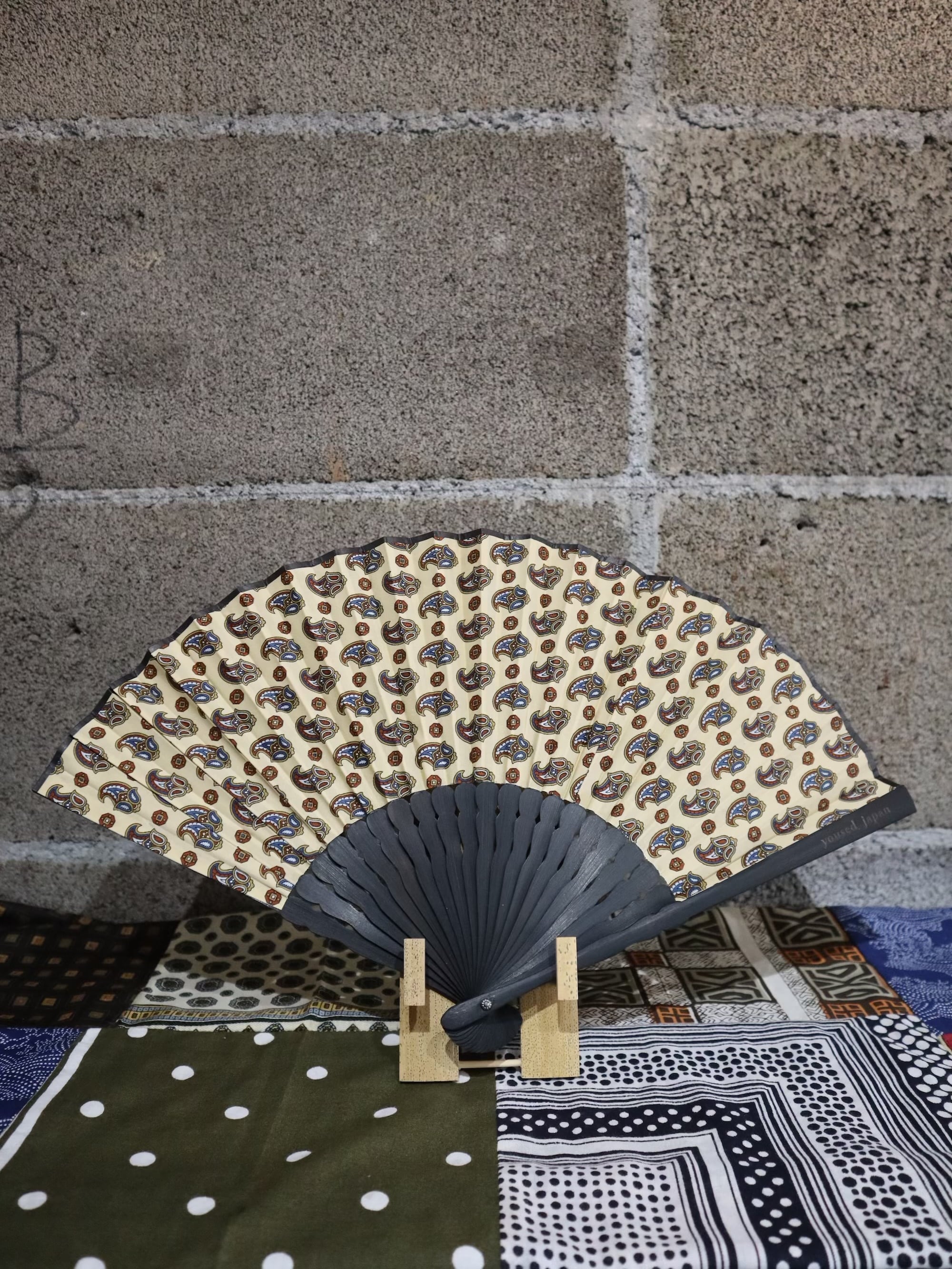 Vintage Fabric “SENSU”
