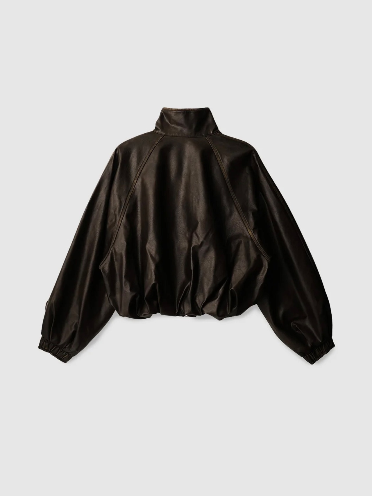 【26AW】THINGS THAT MATTER シングスザットマター / アウター / FAUX LEATHER BALLOON BLOUSON　0586TM0608P - 15
