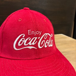 COCA-COLA CORDUROY CAP
