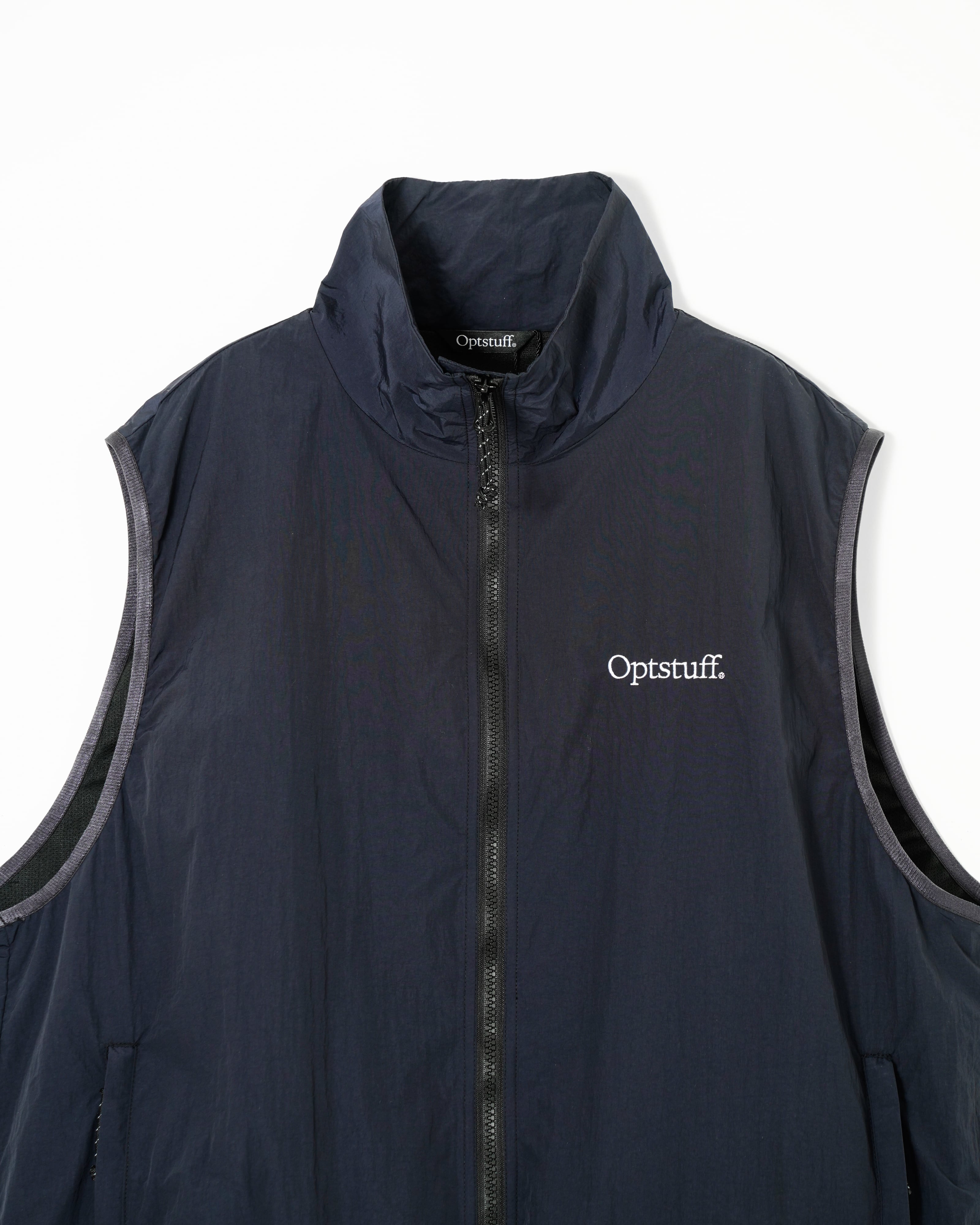 OPTSTUFF] CREATOR'S VEST (NAVY) | OPTSTUFF