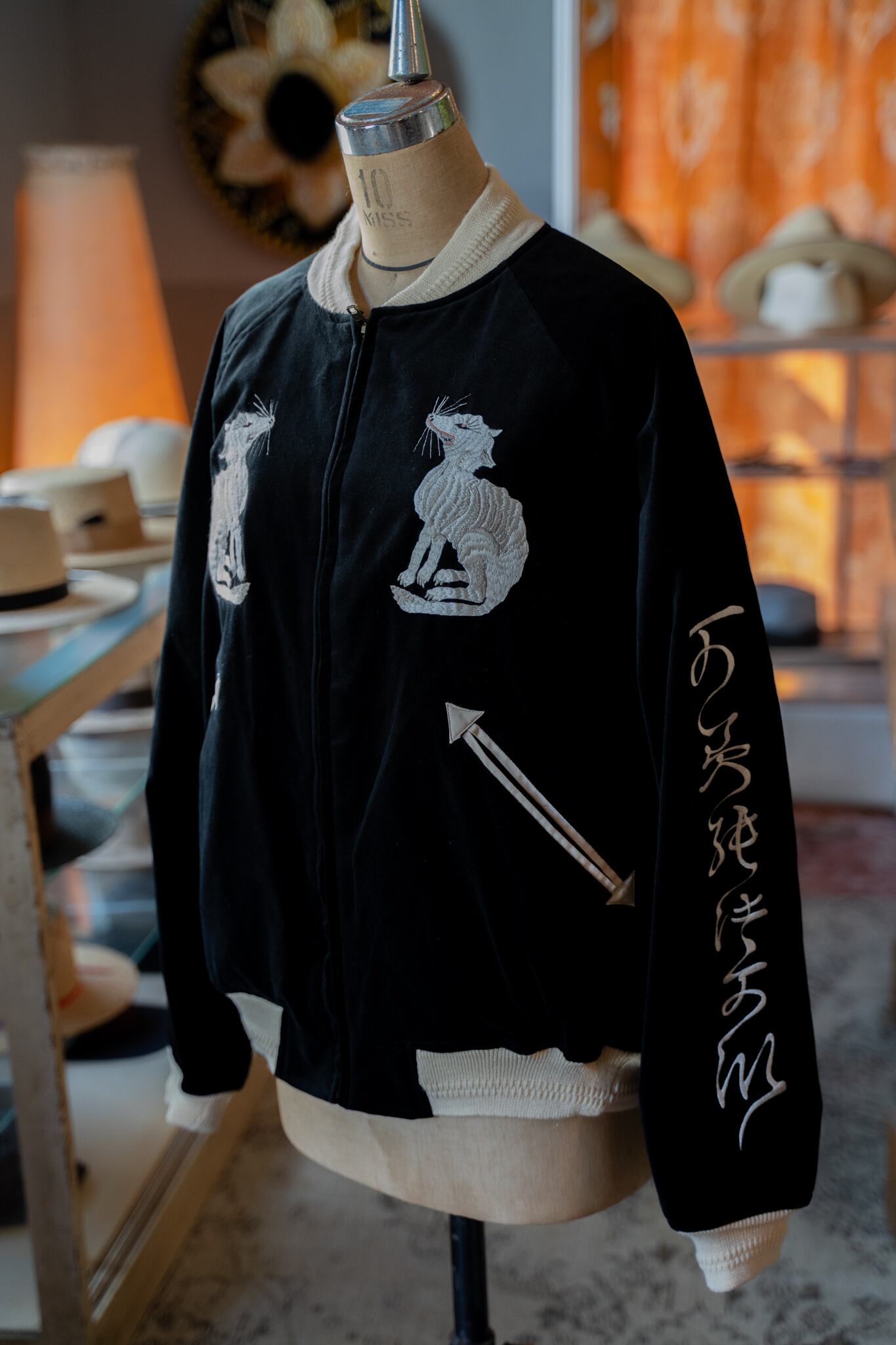 SOURCE:DARU HENRY NECK L/S T / C.GRAY | JAM THE HAT & CO.