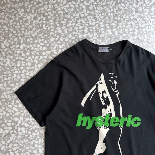 HYSTERIC GLAMOUR / Design T-shirt size XL