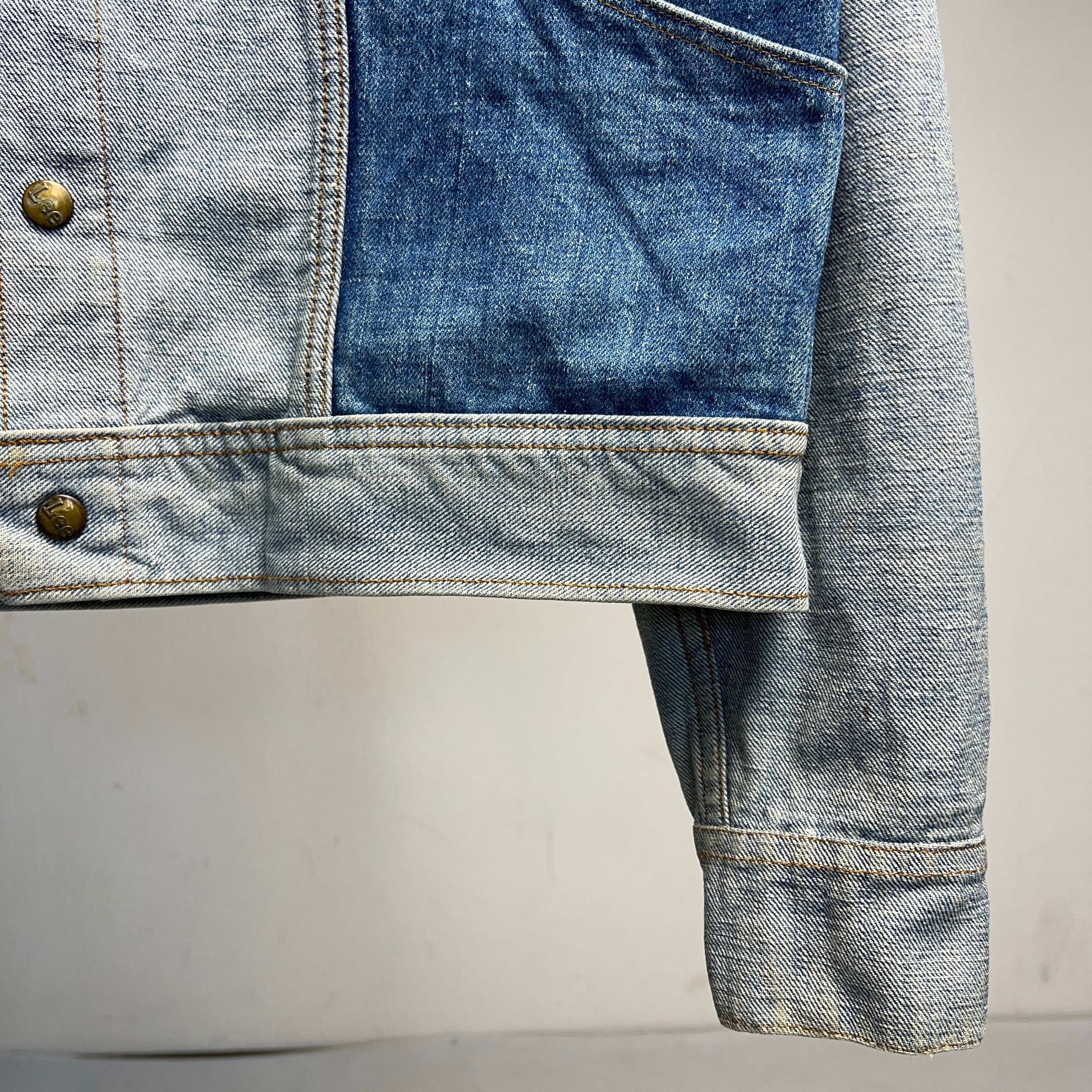 1970's Lee Reversible Denim Jacket 70年代 リー リバーシブル デニム