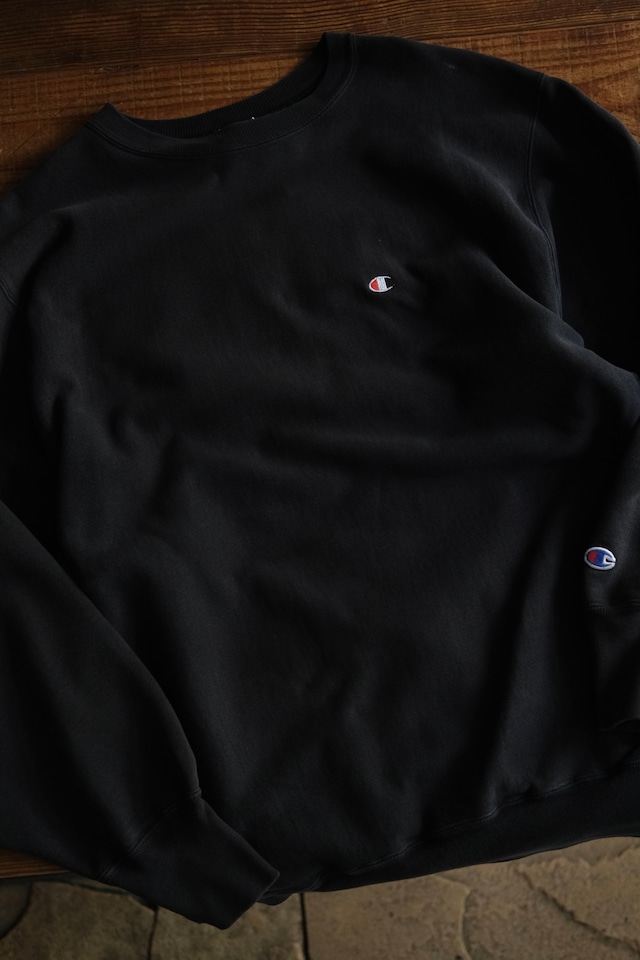 Utah/90's Champion reverse weave black