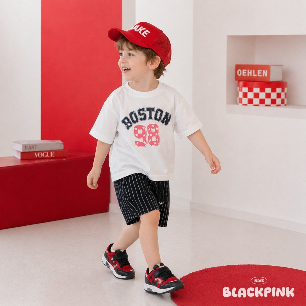 [BLACKPINK] Linen-style Shorts (2XL) / [블랙핑크] 린넨ST반바지 (2XL)